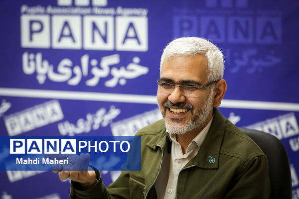 بازدید رئیس سازمان تعلیم و تربیت کودک از خبرگزاری پانا