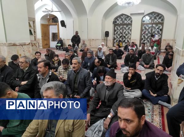 یادواره سردار شهید علیرضا عاصمی و سردار شهید قاسم سلیمانی در زیارتگاه شهید آیت الله سید حسن مدرس