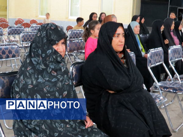 جشن عید غدیر در هنرستان خیر ساز نور هل اتی شهر حصار گرمخان