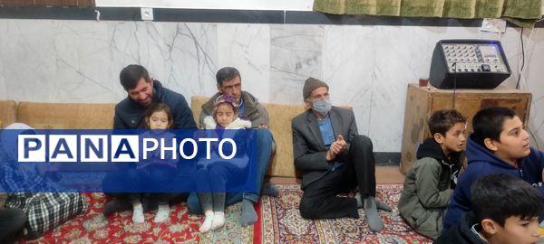 جشن ولادت حضرت علی (ع) پایگاه بسیج مطهره روستای تنسوان شیروان