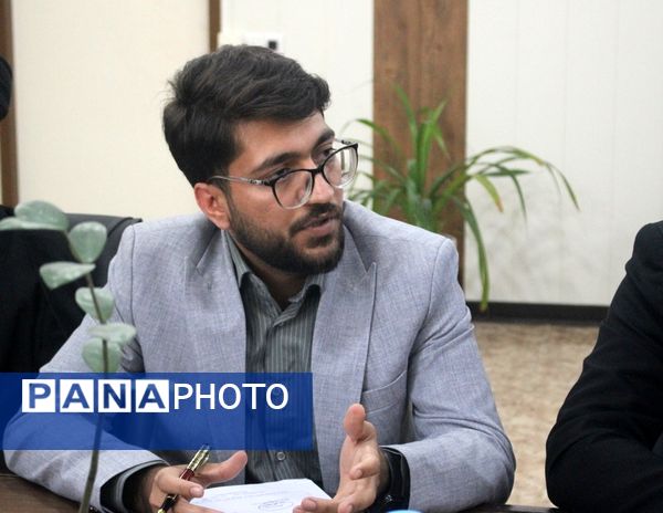 جلسه هماهنگی سوگواره «احلی من العسل» آموزش و پرورش استان بوشهر