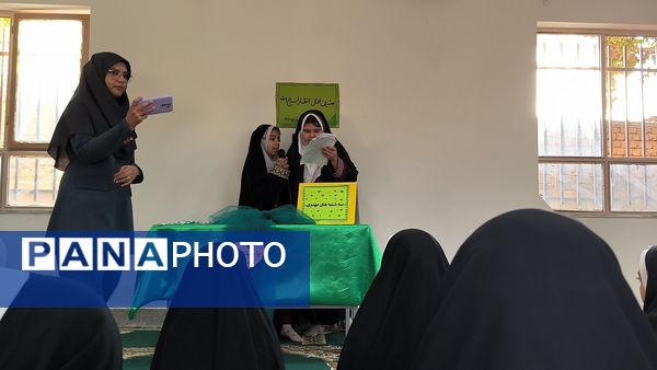 سه شنبه های مهدوی در دبستان شطیطه۲