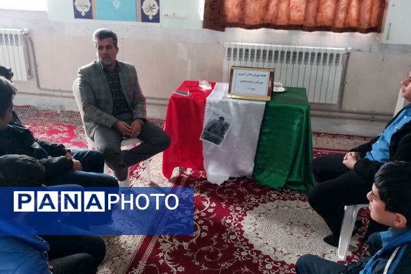 دومین جلسه شورای دانش‌آموزی دبیرستان مرحوم اسماعیلی 