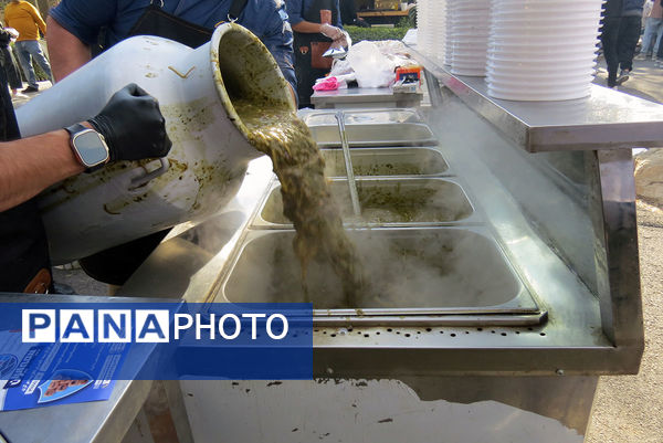برگزاری جشنواره بومی محلی شهرستان بجنورد 