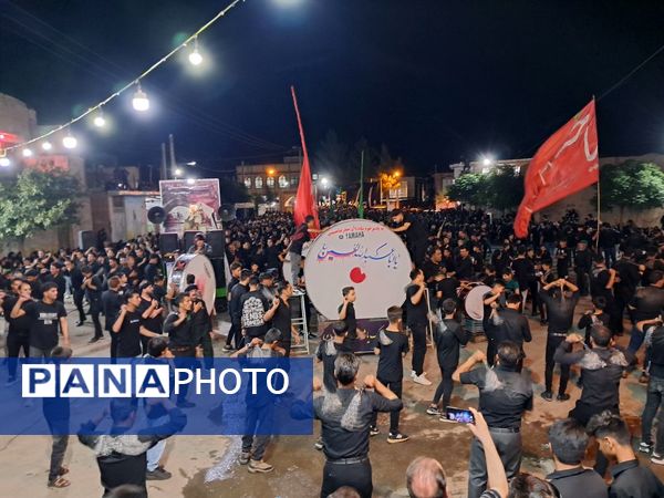 اجتماع بزرگ هیئت دهستان بزرگ رزق‌آباد شهرستان کاشمر 