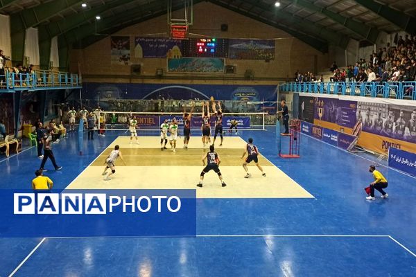 قدرت‌نمایی پاس گرگان؛ سایپا ورامین تسلیم نظم و سرعت میهمان شد