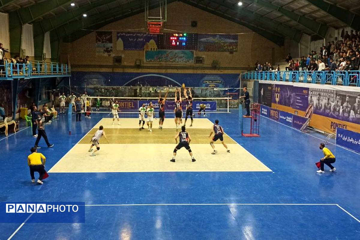 قدرت‌نمایی پاس گرگان؛ سایپا ورامین تسلیم نظم و سرعت میهمان شد