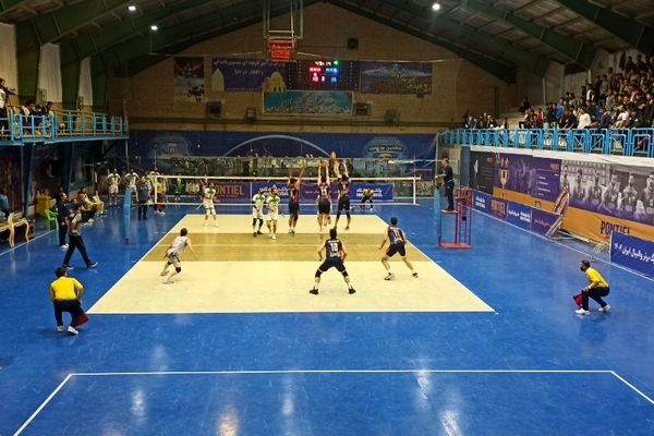 سایپا ورامین تسلیم نظم و سرعت میهمان شد