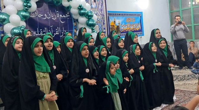 شهرستان قائمشهر، غرق در جشن و سرور عید غدیر