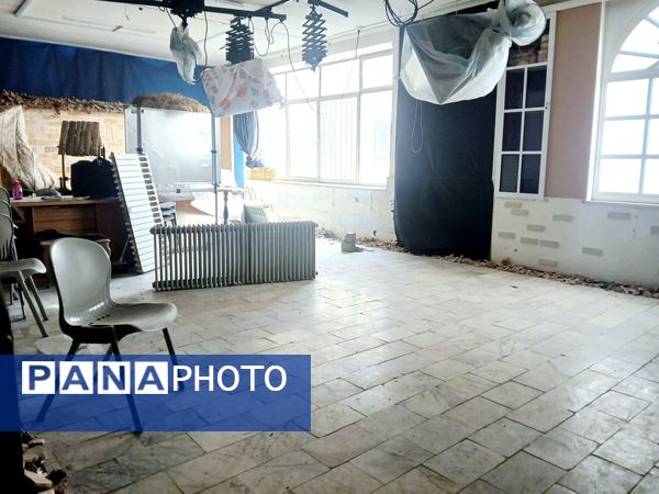 پروژه شوفاژ کشی و تعمیر موتور خانه هنرستان کیمیا