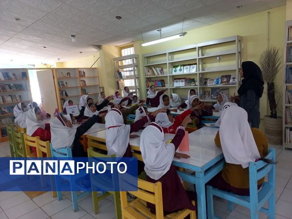 کانون پرورش فکری و دانش‌‌آموزان دبستان مکتب الزهرا حاجی‌آباد