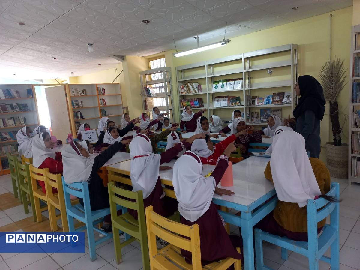 کانون پرورش فکری و دانشآموزان دبستان مکتب الزهرا حاجیآباد