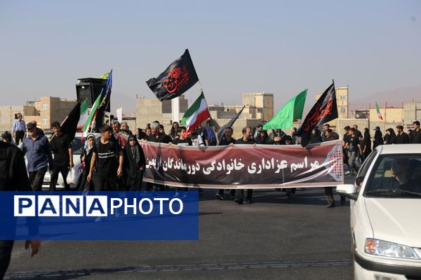 پیاده‌روی جاماندگان اربعین حسینی تبریز