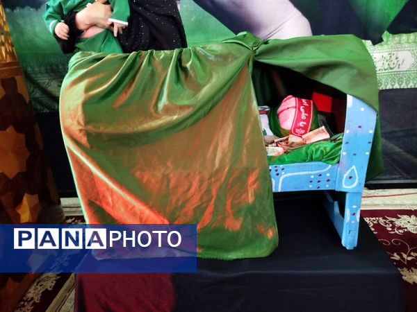 همایش شیرخوارگان حسینی در منطقه رحیم‌آباد