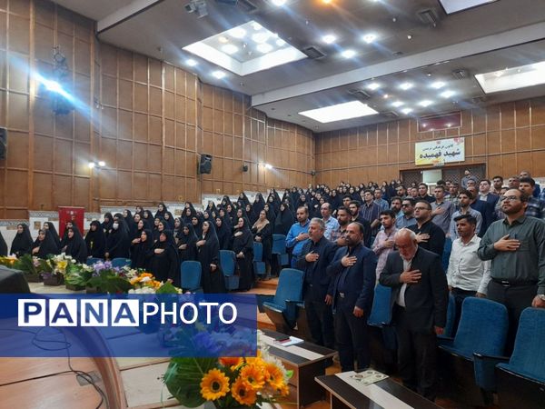برگزاری دوره  دانش افزایی مربیان پرورشی و مشاوران جدیدالورود استان البرز