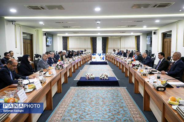 دیدار وزیر آموزش و پرورش ایران با وزیر آموزش و پرورش عراق