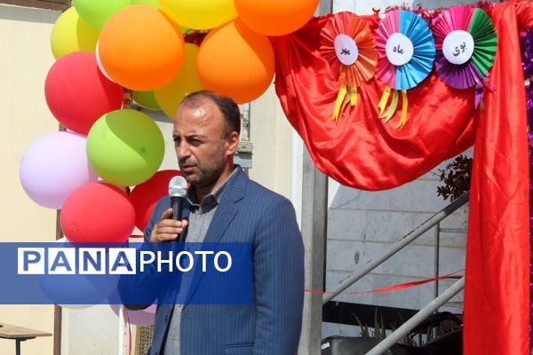 مانور بازگشایی مدارس در گلوگاه 