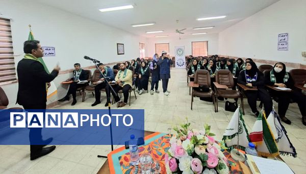 کارگاه توانمندسازی مربیان پیشتاز کاردان در شهرستان جم