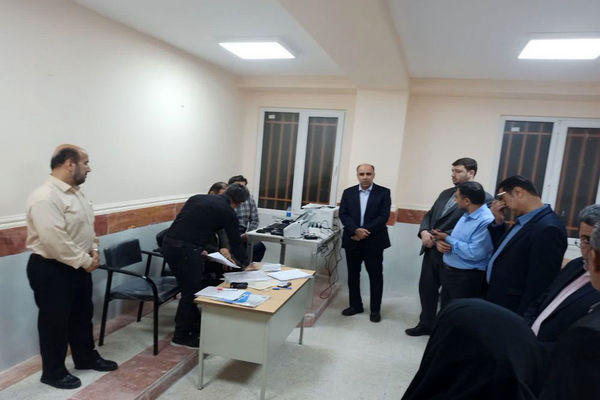 بازدید ناظران وزارتی و مدیرکل آموزش و پرورش استان بوشهر از حوزه ارزیابی آزمون استخدامی استان بوشهر