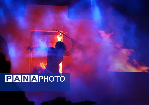 نمایش بزرگ بومی میدانی «سرزمین خورشید» در خراسان شمالی 