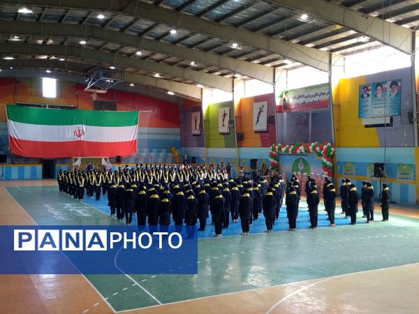 همایش تشکیلاتی سالروز تاسیس سازمان دانش‌آموزی در تربت جام