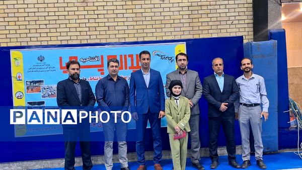 آیین افتتاح میدان پویا و اوقات فراغت تابستانی در ناحیه 1 کرج 