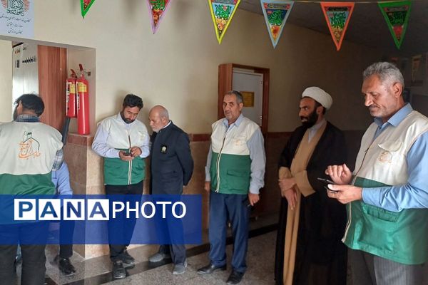 برگزاری مراسم دهه کرامت در بهارستان ۲