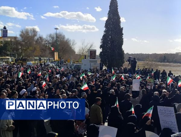 مراسم نهم دی روز ایمان و بصیرت در اصفهان