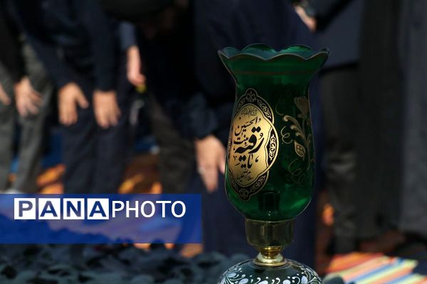 موج عشق و عزاداری در کوچه‌های اسلامشهر