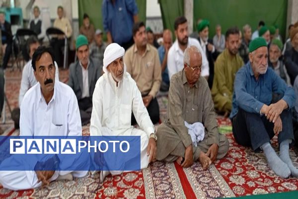 نماز عبادی سیاسی جمعه در شهر بار 