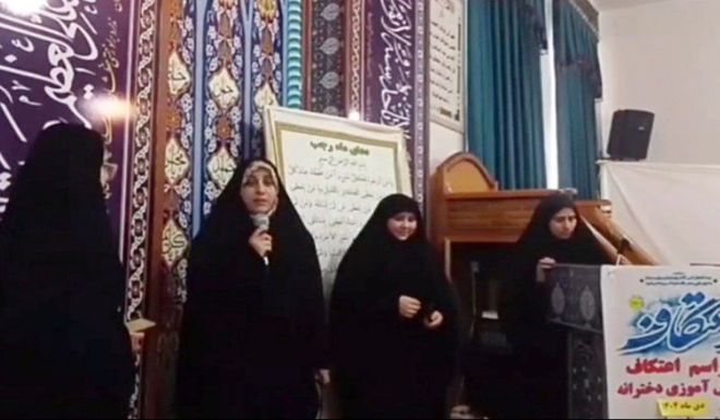 از سوئد تا سجاده اعتکاف