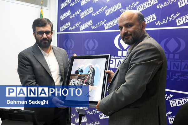 بازدید رئیس سازمان نوسازی، توسعه و تجهیز مدارس کشور از خبرگزاری پانا
