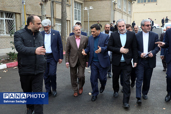 مراسم روز دانشجو در پردیس شهید چمران دانشگاه فرهنگیان