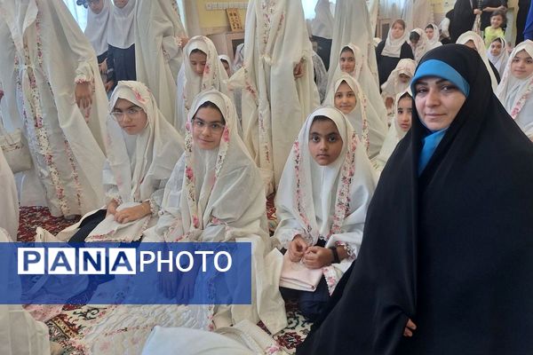 برگزاری مراسم افتتاحیه نمازخانه و طرح مصباح الهدی در دبستان مهندس وحید کیهانی ناحیه یک شهرری