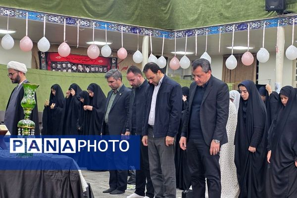 اختتامیه اعتکاف دانش‌آموزی رباط‌کریم با حضور مسئولان