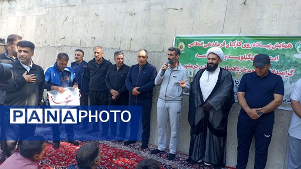 راهپیمایی به مناسبت سالروز فتح خرمشهر در یاسوج