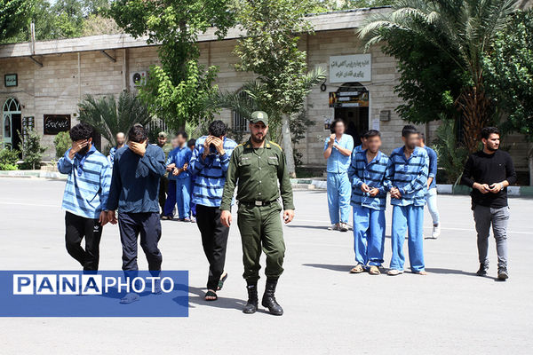 طرح دستگیری سارقان و مالخران و کشف اموال مسروقه