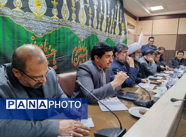 برگزاری سومین جلسه شورای آموزش و پرورش شهرستان ملارد با حضور مسئولان شهرستان ملارد