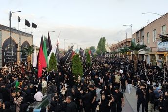 تاسوعای حسینی در استان اردبیل