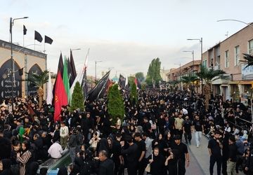تاسوعای حسینی در استان اردبیل