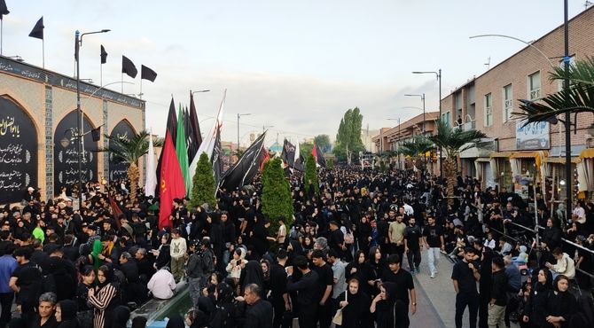 تاسوعای حسینی در استان اردبیل