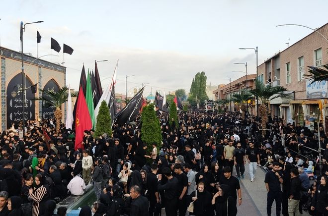 تاسوعای حسینی در استان اردبیل