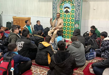 تقویت ارتباط معنوی دانش‌آموزان با برنامه‌های فرهنگی در دبیرستان شاهد افشار