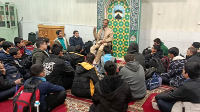 تقویت ارتباط معنوی دانش‌آموزان با برنامه‌های فرهنگی در دبیرستان شاهد افشار