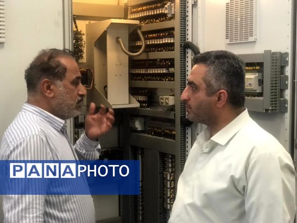 افتتاح پست برق ۲۳۰ کیلو ولت گلیرد و شهرک صنعتی تشبندان 