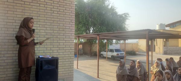 بزرگداشت روز حافظ در مدرسه فروغ رضوان