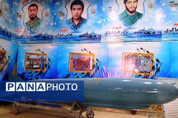 سومین روز اردوی راهیان نور دانش آموزان ملارد در اروند رود