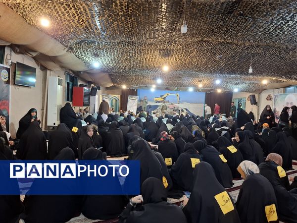 حال و هوای دختران ملاردی در سرزمین عشق و ایثار