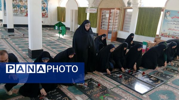 عهدی دوباره با شهیدان در گلزار شهدای املش