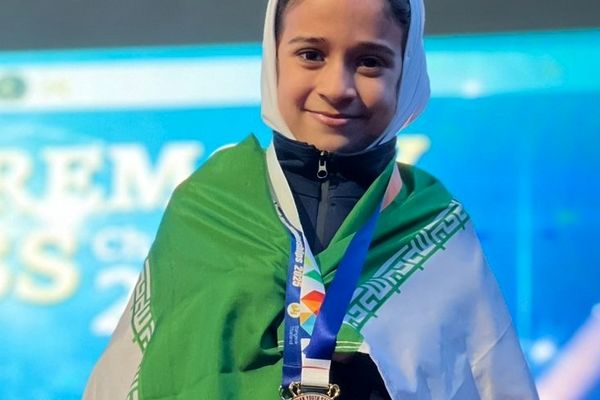 نابغه‌ای کوچک با رویاهای بزرگ؛ اسدی‌کلام: هدفم روشن است، در دو سنگر علم و ورزش برای ایران می‌جنگم